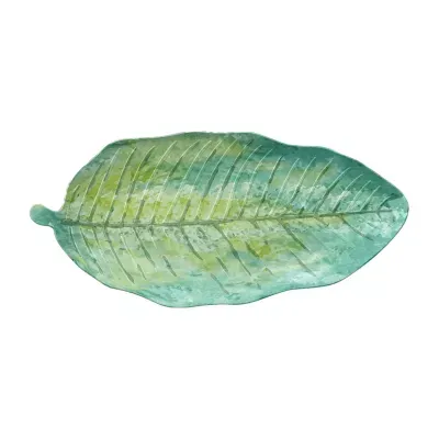 Tarhong Tropical Leaf Bamboo Serving Platter