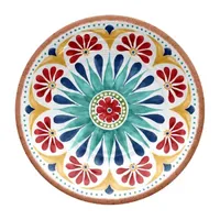 Tarhong Rio Medallion 6-pc. Melamine Salad Plate