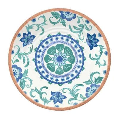 Tarhong Rio Floral 6-pc. Melamine Salad Plate