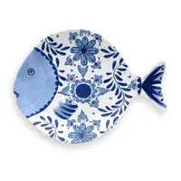 Tarhong Cobalt Casita Serving Platter