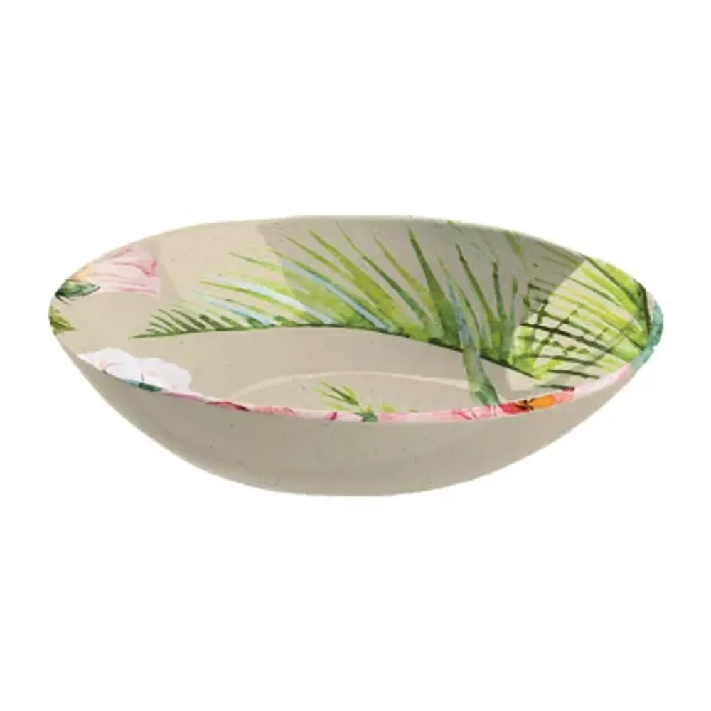 Tarhong Palermo Tropical Bamboo Serving Bowl