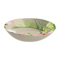 Tarhong Palermo Tropical Bamboo Serving Bowl