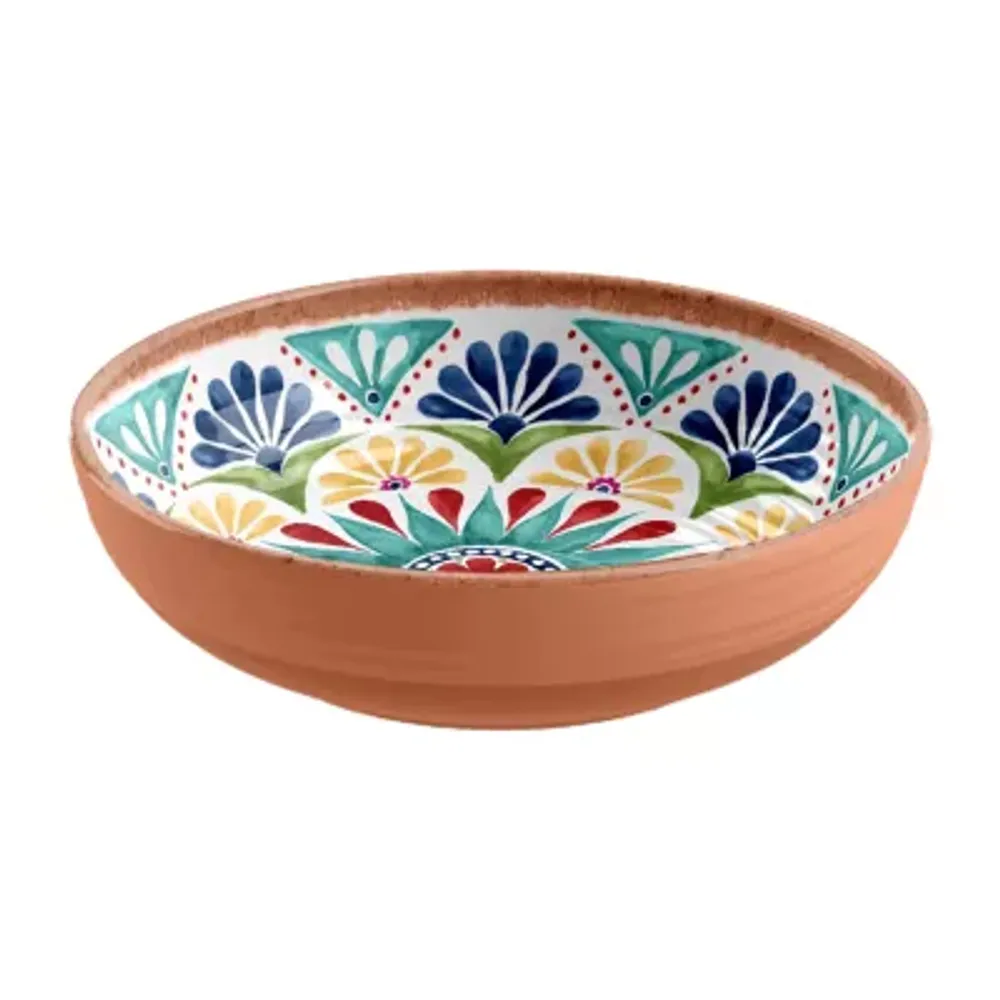 Tarhong Rio Medallion 6-pc. Melamine Cereal Bowl