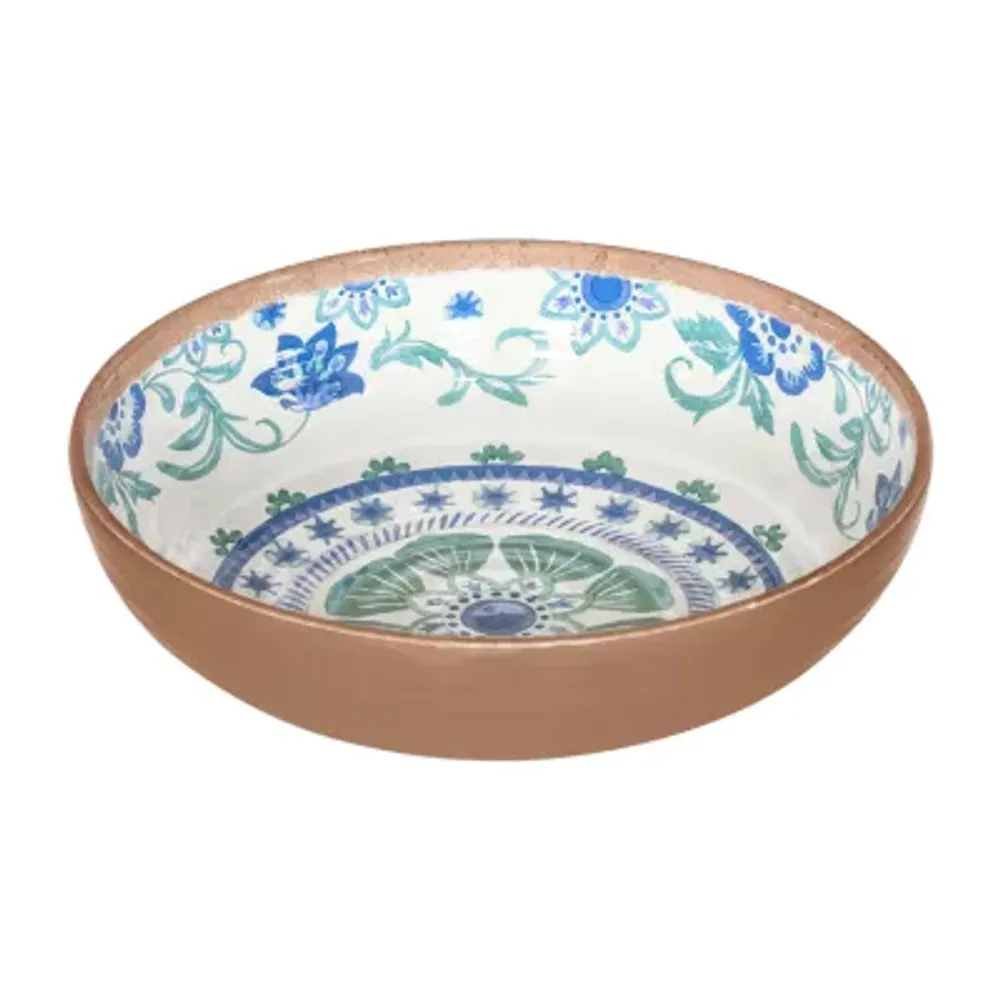 Tarhong Rio Floral 6-pc. Melamine Cereal Bowl