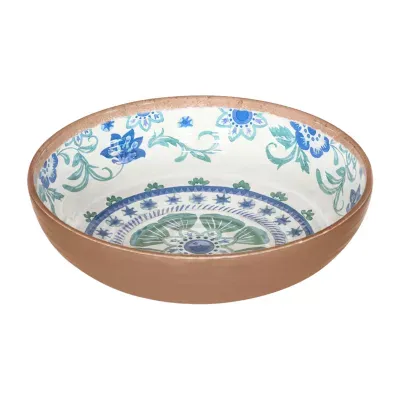 Tarhong Rio Floral 6-pc. Melamine Cereal Bowl