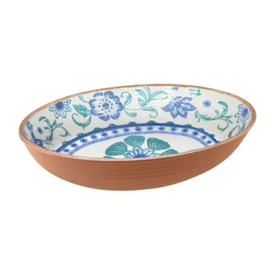 Tarhong Rio Floral Serving Bowl