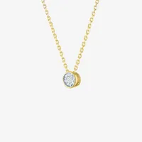 Diamond Addiction Womens 2-pc. Diamond Accent Natural White Diamond Sterling Silver Necklace Set