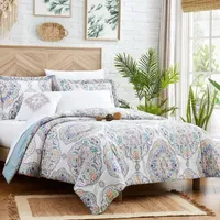 Modern Threads Castell Reversible Complete Bedding Set with Sheets