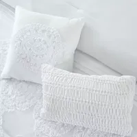 Marie Claire Valeria 8-pc. Midweight Embroidered Comforter Set