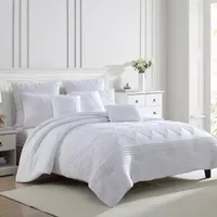 Marie Claire Valeria 8-pc. Midweight Embroidered Comforter Set