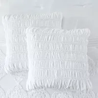Marie Claire Valeria 8-pc. Midweight Embroidered Comforter Set