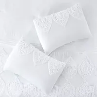 Marie Claire Valeria 8-pc. Midweight Embroidered Comforter Set