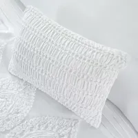 Marie Claire Valeria 8-pc. Midweight Embroidered Comforter Set