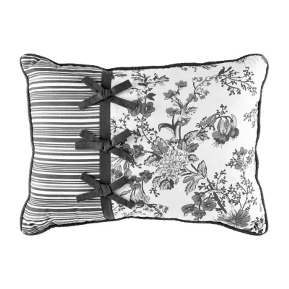 Toile Garden Cotton Quilt - JCPenney