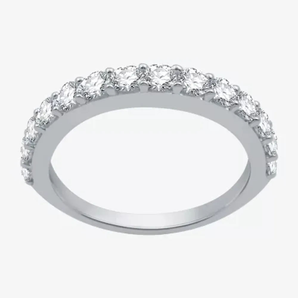 Classic Collection 1 CT. T.W. Natural White Diamond 10K Gold Wedding Band