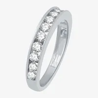 Classic Collection 3.5MM 1 CT. T.W. Natural White Diamond 10K Gold Wedding Band