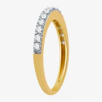 Classic Collection 2MM 1/2 CT. T.W. Natural White Diamond 10K Gold Wedding Band