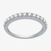 Classic Collection 2MM 1/2 CT. T.W. Natural White Diamond 10K Gold Wedding Band