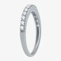 Classic Collection 2MM 1/2 CT. T.W. Natural White Diamond 10K Gold Wedding Band