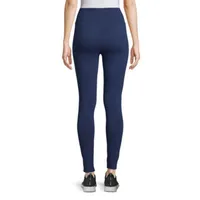 St. John's Bay Womens High Rise Full Length Leggings