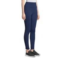 St. John's Bay Womens High Rise Full Length Leggings