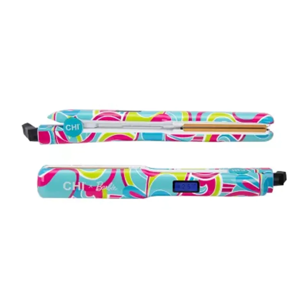 CHI Barbie Hairstyling 1 1/4" Ceramic Flat Iron