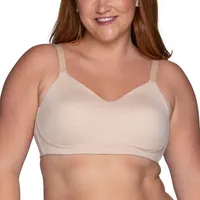 VANITY FAIR BEAUTY BACK SIMPLE SIZING WIRELESS BRA- 72118