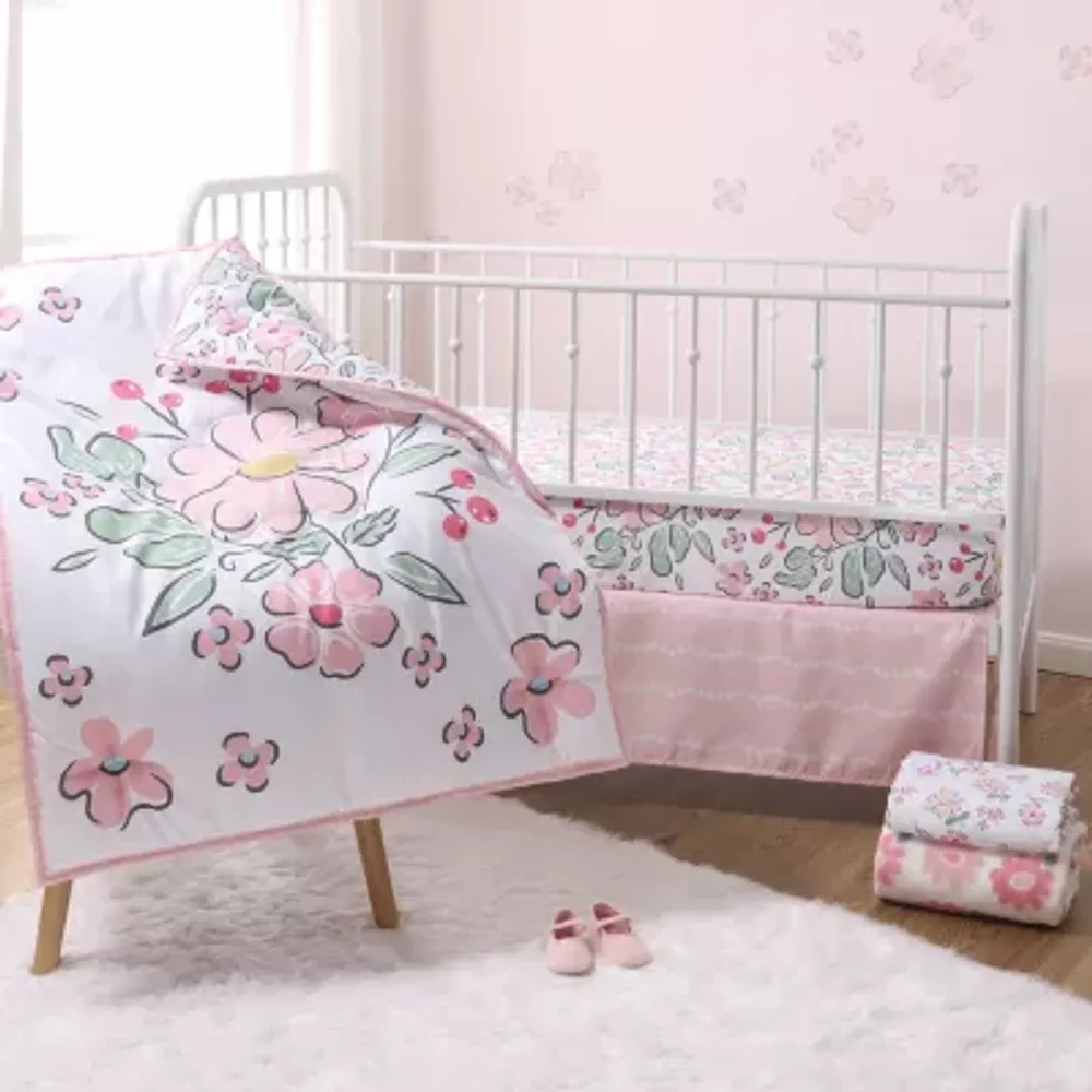 The Peanutshell 5-pc. Crib Bedding Set