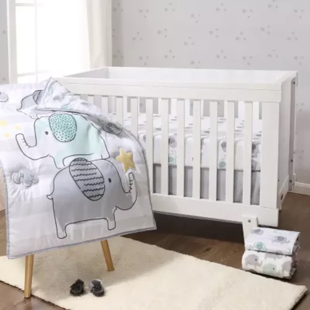 The Peanutshell 5-pc. Crib Bedding Set