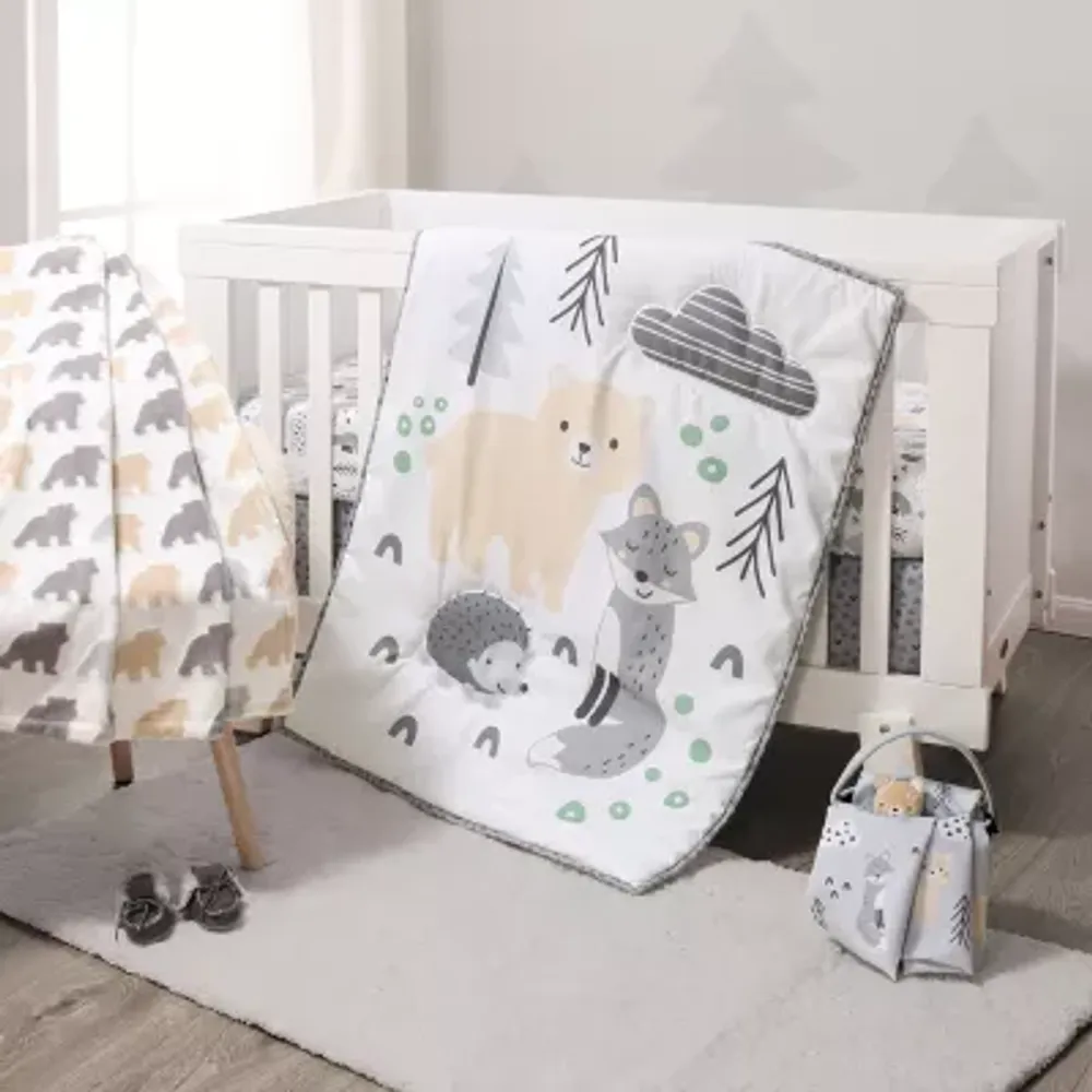 The Peanutshell 5-pc. Crib Bedding Set