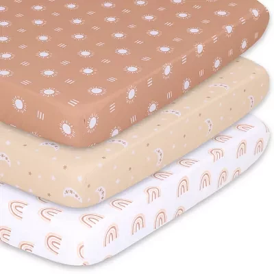 The Peanutshell 3-pc. Playard Sheet