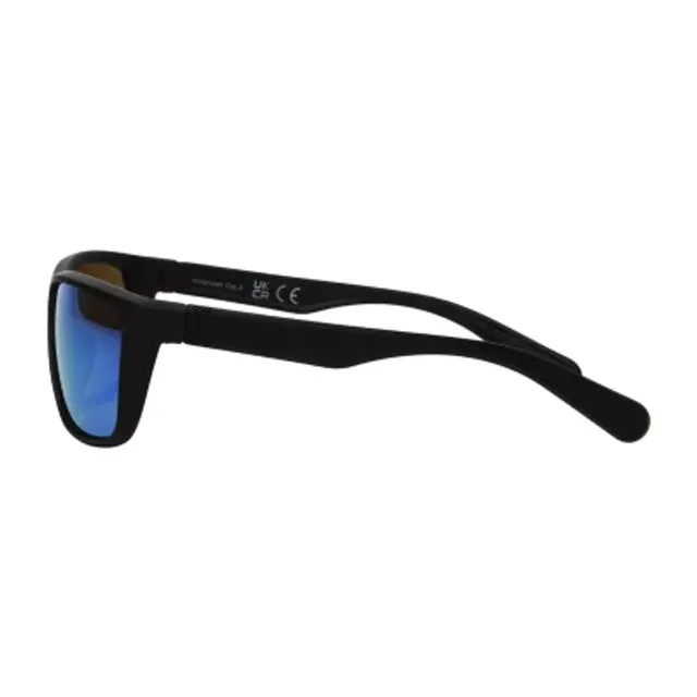 Xersion Mens UV Protection Polarized Rectangular Sunglasses