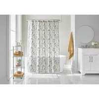 Fieldcrest Ikat Shower Curtain