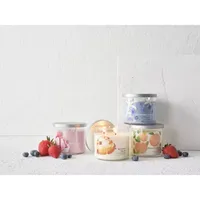 Distant Lands 14 Oz 3 Wick Strawberry Sundae Scented Jar Candle