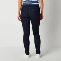 a.n.a Womens High Rise Curvy Fit Skinny Fit Jean