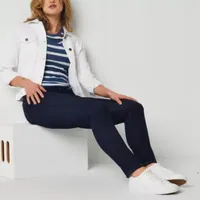 a.n.a Womens High Rise Curvy Fit Skinny Fit Jean