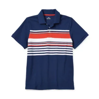 Thereabouts Little & Big Boys Short Sleeve Polo Shirt