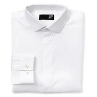 J. Ferrar Mens Slim Fit Long Sleeve Dress Shirt