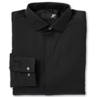 J. Ferrar Mens Slim Fit Long Sleeve Dress Shirt