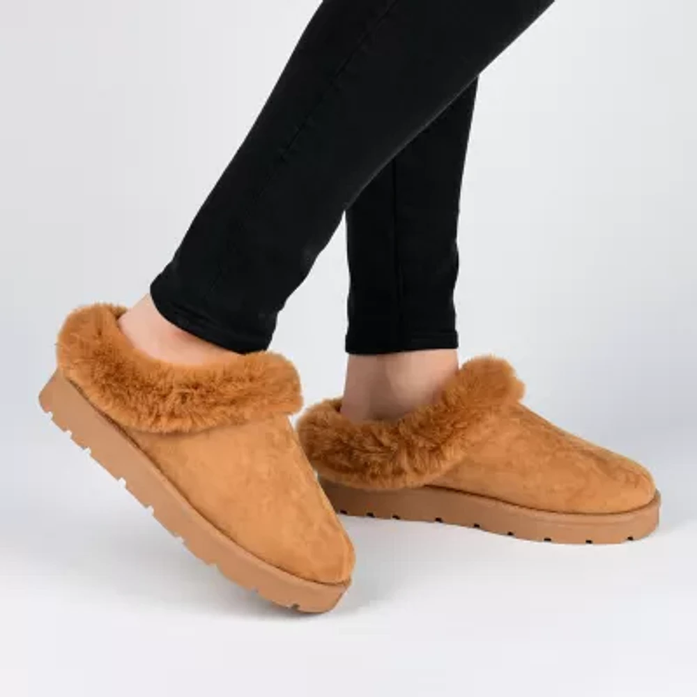 Journee Collection Whisp Womens Clog Slippers
