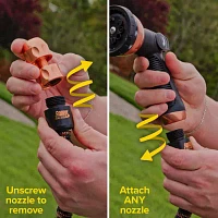 As Seen On TV Pocket Copper Bullet 100 Ft Hoses