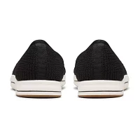 Clarks Womens Breeze Stretch Slip-On Shoe