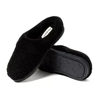Dearfoams Libby Quilted Terry Womens Clog Slippers