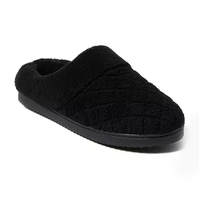 Dearfoams Libby Quilted Terry Womens Clog Slippers