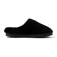 Dearfoams Libby Quilted Terry Womens Clog Slippers