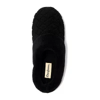 Dearfoams Libby Quilted Terry Womens Clog Slippers