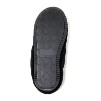 Dearfoams Libby Quilted Terry Womens Clog Slippers