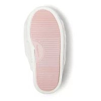 Dearfoams Bunny Novelty Scuff Womens Slip-On Slippers