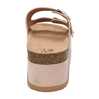 Yoki Womens Camila Strap Sandals