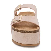 Yoki Womens Camila Strap Sandals